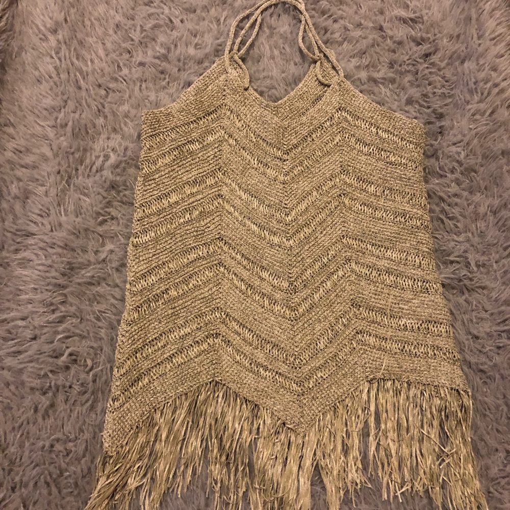Fringe top